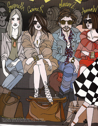 Illustration for article titled H&M Magazine: A Marketing Gimmick, But Cool Anyway